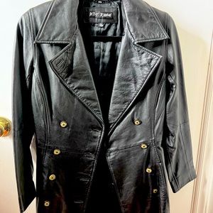 Betsy Johnson leather jacket